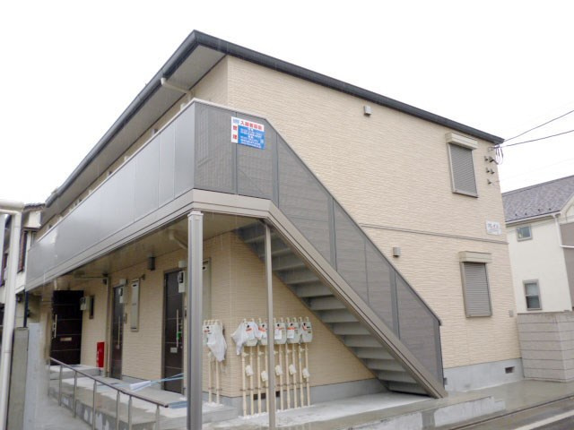 ソレイユの外観