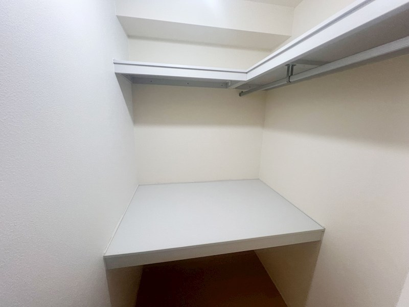 ソレイユの収納