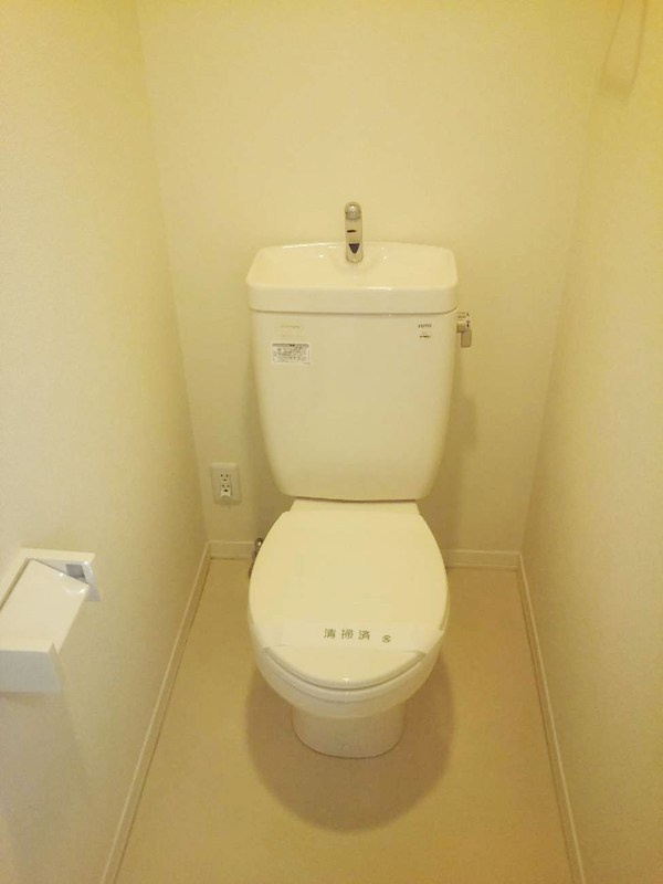 ソレイユのトイレ