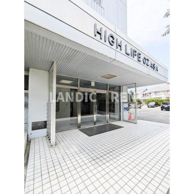 【エントランス】 | ハイライフ小笹