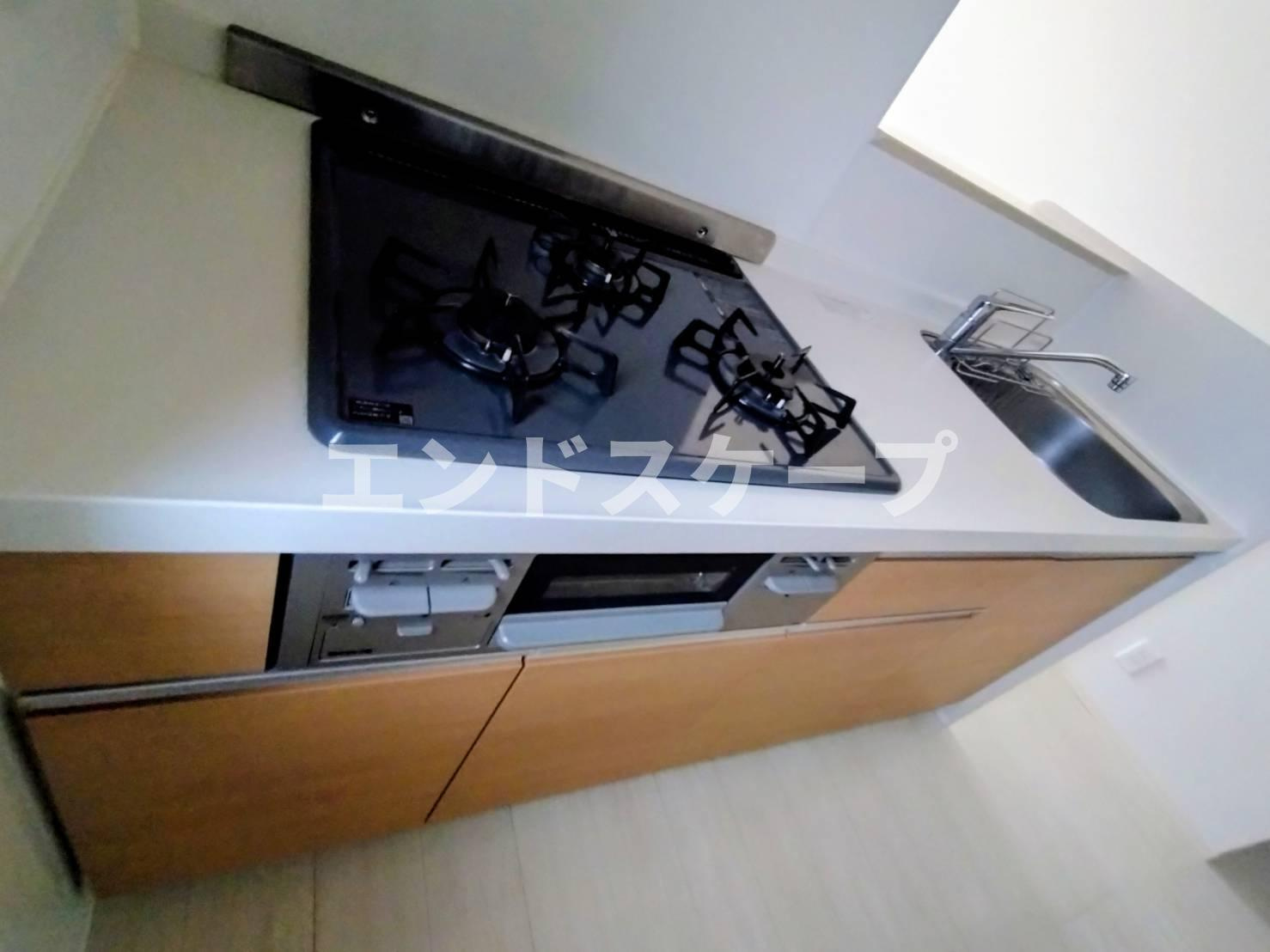 La Provenceのキッチン|高崎、前橋のお部屋探しはエンドスケープまで！お客様の理想お聞かせ下さい♪