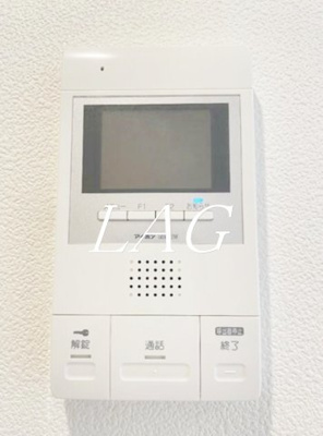 【セキュリティ】 | パインズデフィⅢ | モニター付きインターフォンです。