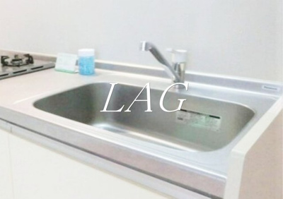 【設備】 | リーフ | シンクです。