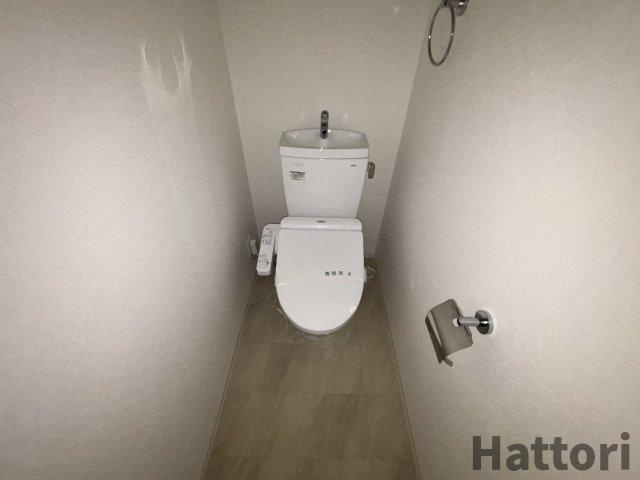 アドバンス難波ラシュレのトイレ