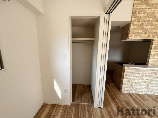 アドバンス難波ラシュレの収納