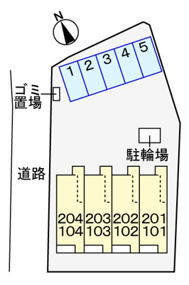 【区画図】 | マーメイド・ココ
