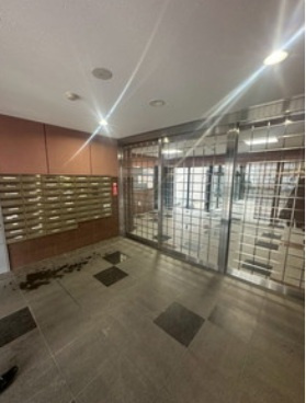 スカイハイツ姪浜西のエントランス