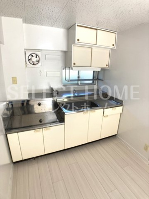 【キッチン】 | ビレッジハウス幸田３号棟 | 使いやすいキッチンです