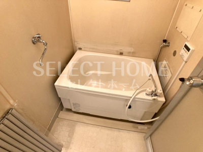 【浴室】 | ビレッジハウス幸田３号棟 | コンパクトで使いやすいお風呂です