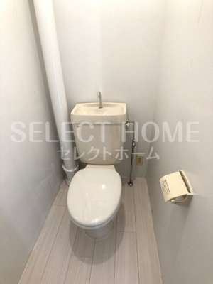 【トイレ】 | ビレッジハウス幸田３号棟 | トイレもきれいです