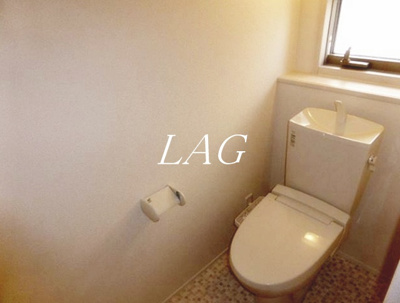 【トイレ】 | グランデ | トイレです。