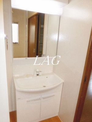 【洗面所】 | グランデ | 独立洗面台です。