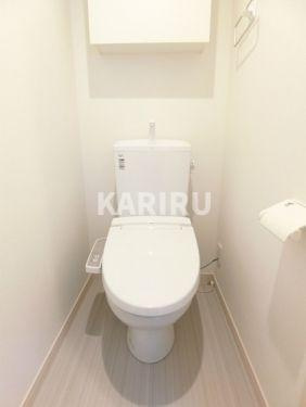 リブリ・おおさか鴫野のトイレ