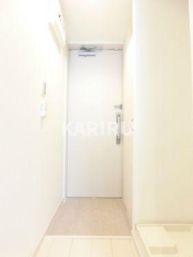 リブリ・おおさか鴫野の玄関