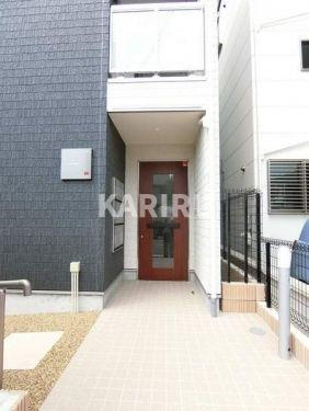 リブリ・おおさか鴫野のロビー