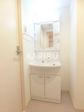 リブリ・おおさか鴫野の洗面所