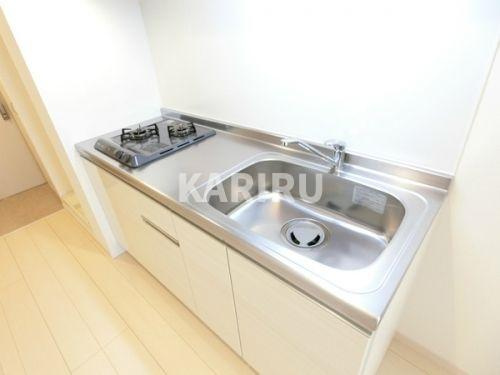 リブリ・おおさか鴫野のキッチン