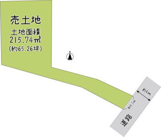 【区画図】 | 五月丘1丁目