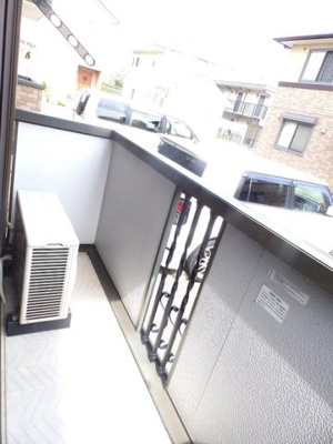 【バルコニー】 | 清水川ハウスA棟