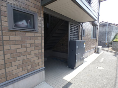 【エントランス】 | 清水川ハウスA棟