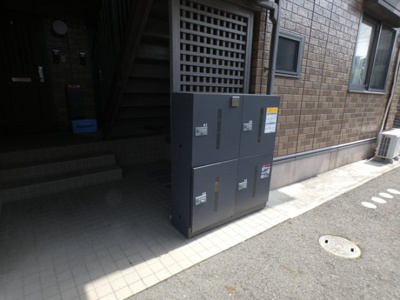 【その他共用部分】 | 清水川ハウスA棟