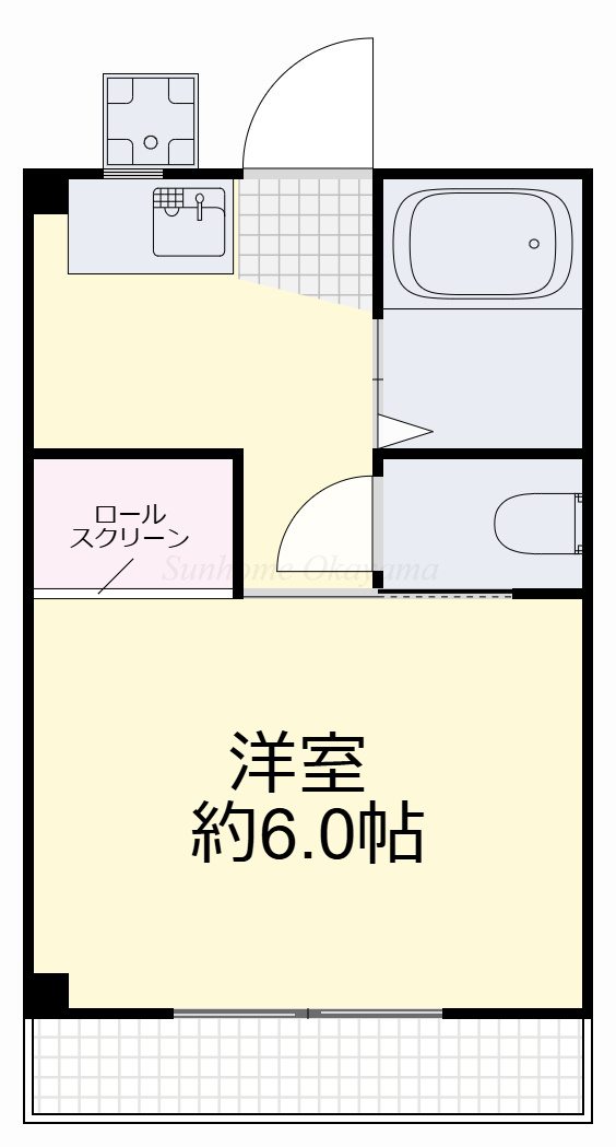アーバン椋木の間取り