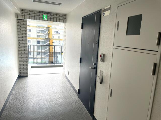 マートルコート調布のその他共用部分|角部屋です