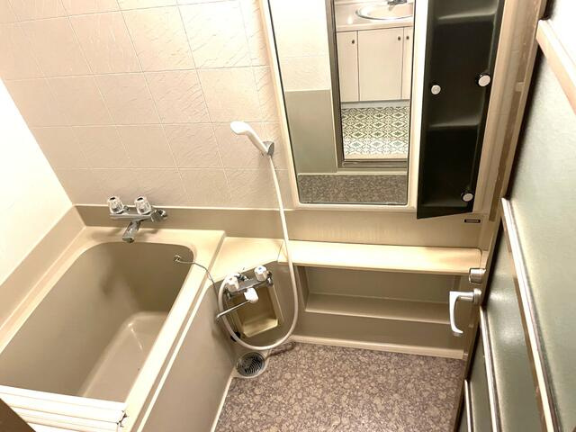 マートルコート調布の浴室