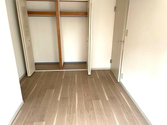マートルコート調布の収納|洋室６．２帖にもしっかり収納有
