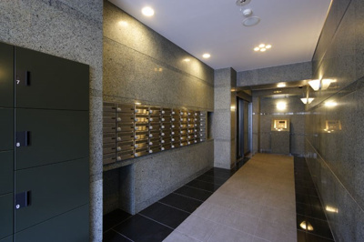 【エントランス】 | ルーブル東蒲田