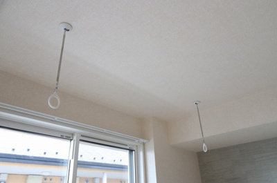 【設備】 | Pera | 室内物干し