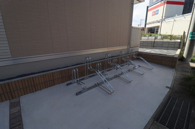 【その他共用部分】 | Pera | 駐輪場