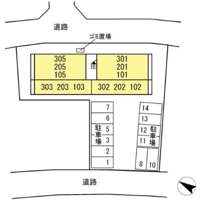 【区画図】 | Pera