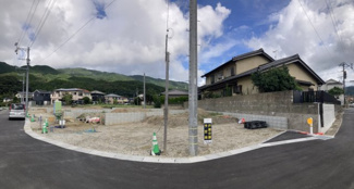 【前面道路含む現地写真】 | ガーデンヒルズ内野5 | 2025年10月撮影