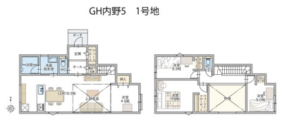 【前面道路含む現地写真】 | ガーデンヒルズ内野5 | 2025年10月撮影