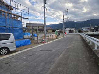 【前面道路含む現地写真】 | ガーデンヒルズ内野5 | 2025年10月末撮影