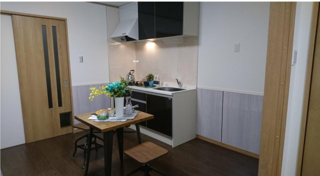 ★当社HP限定★　大阪市旭区　1棟売りマンション＜EASE.A4＞のキッチン