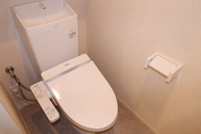 ポルトメルベーユAのトイレ