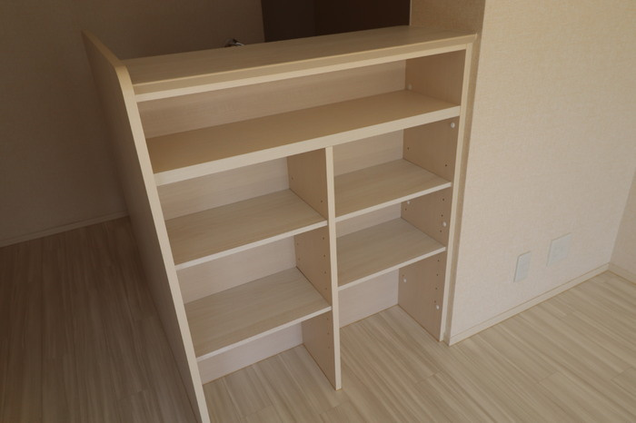 ポルトメルベーユAの収納