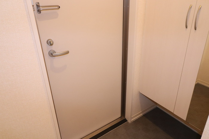 ポルトメルベーユAの玄関