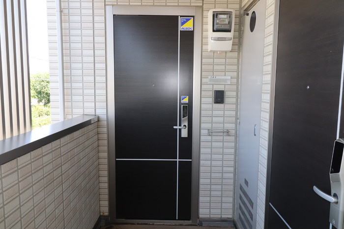 ポルトメルベーユAの玄関