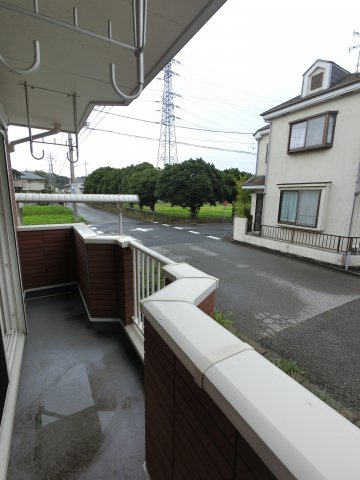 【バルコニー】