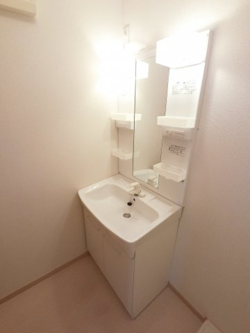 【独立洗面台】