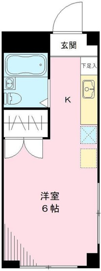 【間取り】 | グリーンネスめじろ台