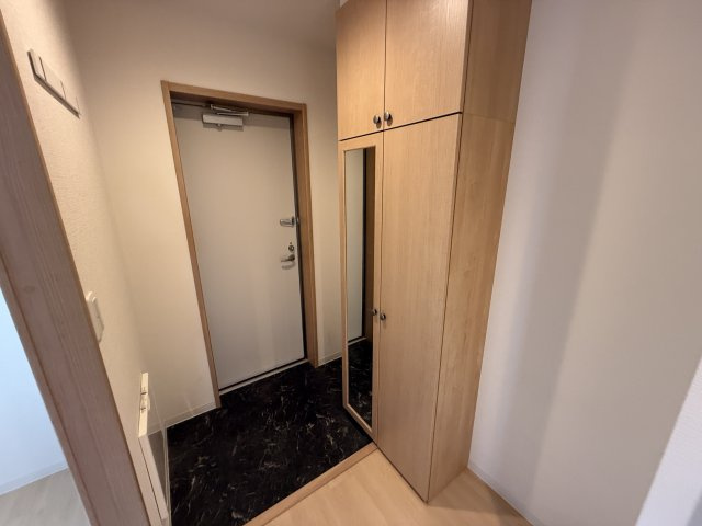 ウェルゲートサウスの玄関