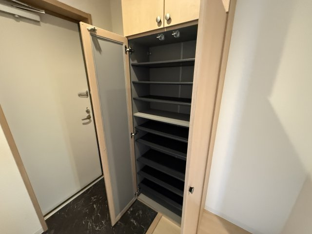 ウェルゲートサウスの収納