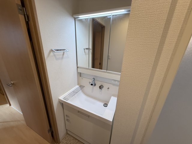 ウェルゲートサウスの独立洗面台