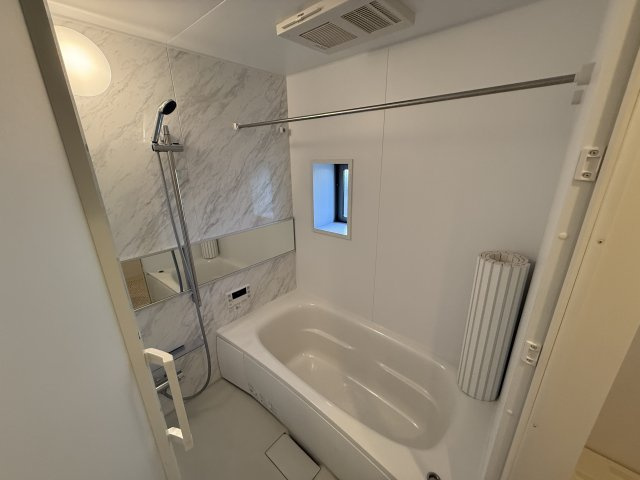 ウェルゲートサウスの浴室