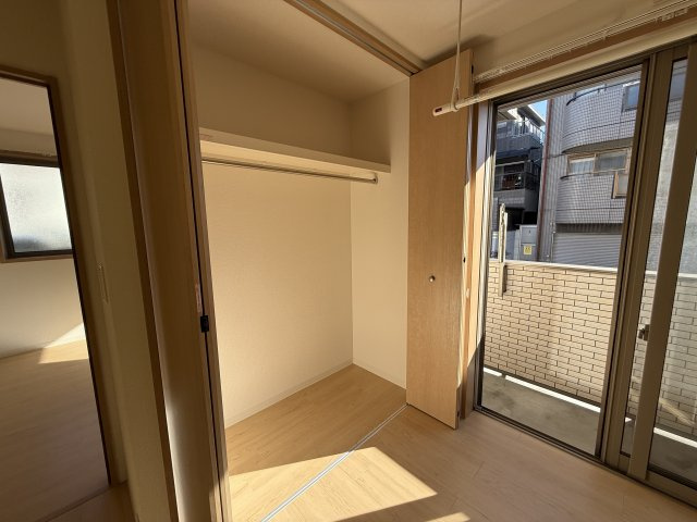 ウェルゲートサウスの収納