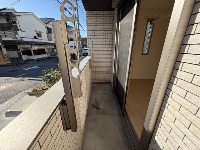 ウェルゲートサウスのバルコニー